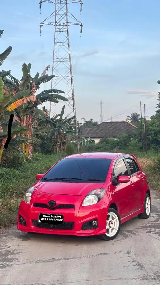 Yaris bakpao 2013 manual