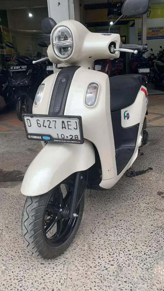 Yamaha Fazzio Lux Tahun 2023
