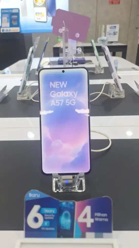 Galaxy A57 8/256 free buds/fit3