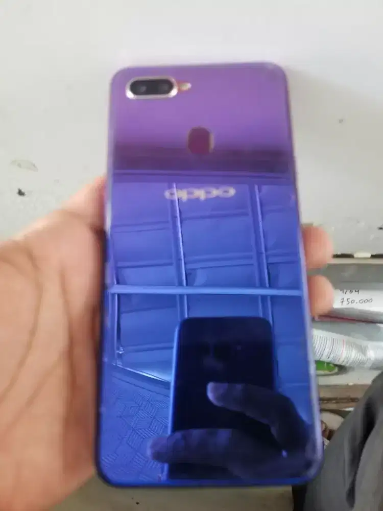 Oppo f9 lancar normal ho batangan