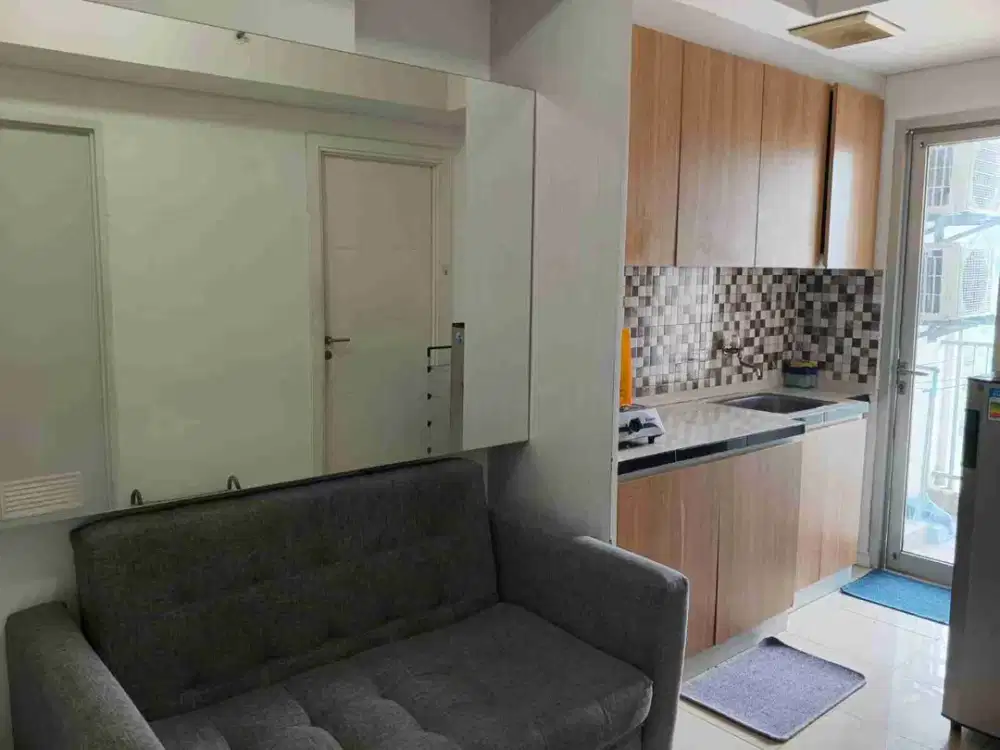 di sewakan apartemen green lake Sunter 2 bedroom furnish