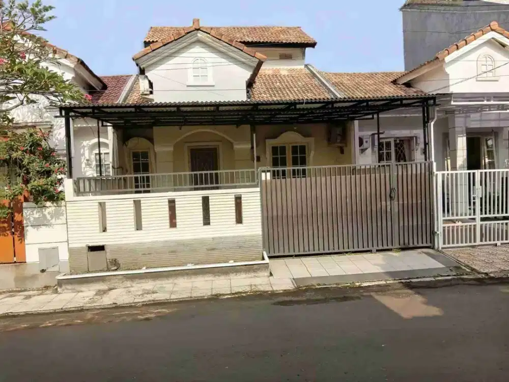 Dijual Rumah Murah Bsd Cluster Nusa Loka Bsd City