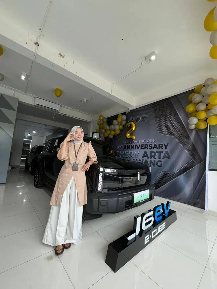 [Mobil Baru] Chery J6 Clearence Sale 2025