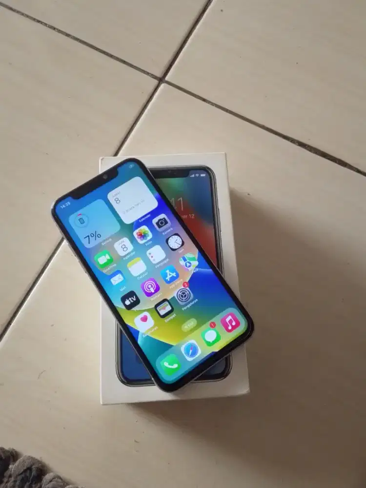 Iphone x 64gb iBox lengkap