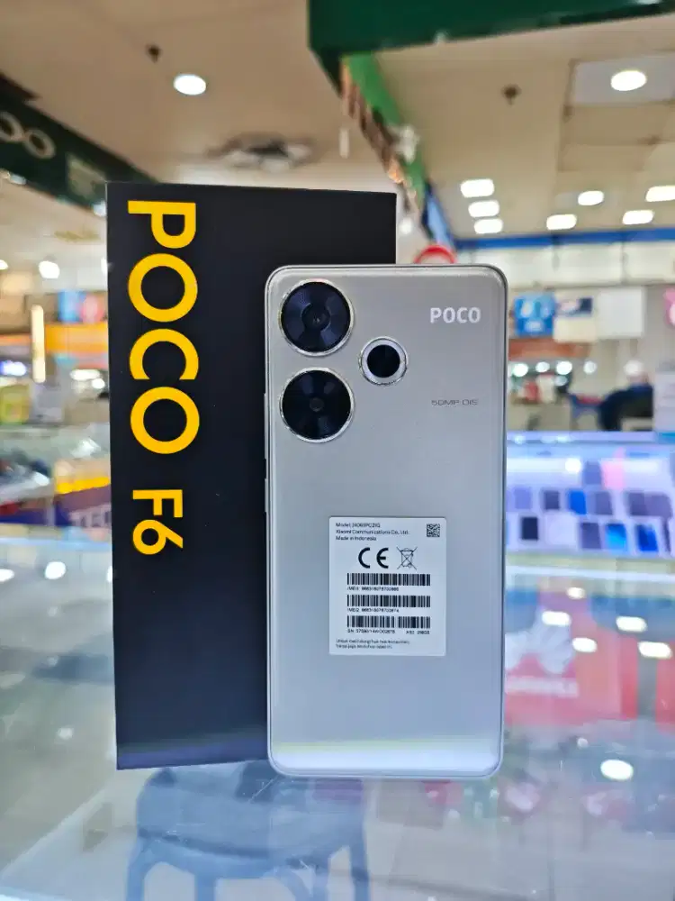 Poco f6 8/256gb