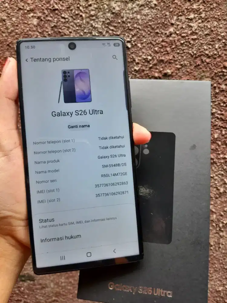 Samsung galaxy s26 5G