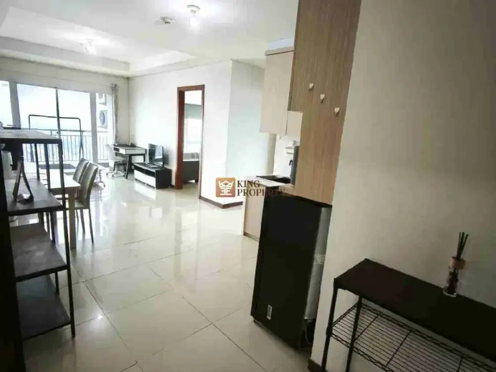 Condominium Green Bay Pluit Greenbay Unit Sudut Langka! 2Br 82M² Full Furnish – View Kota, Siap Huni