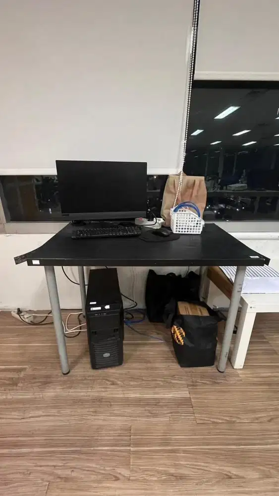 Meja linnmon ikea 60x100cm