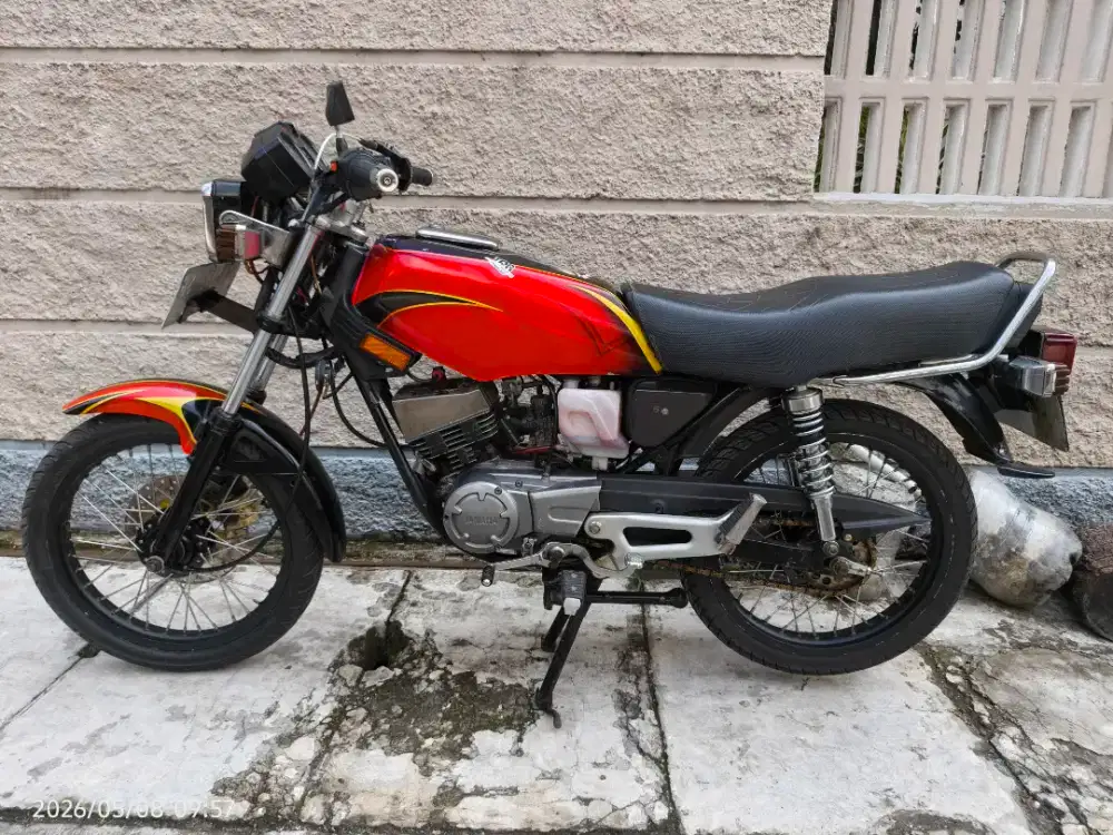 RX King Upgrade 1980 Pajak Hidup