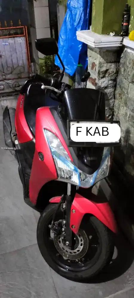 Yamaha Lexi 125 2018