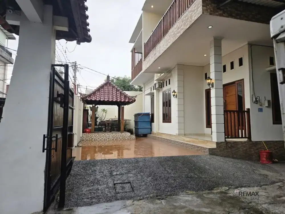 Rumah Mewah 2 Lantai Dijual, di Teuku Umar, Denpasar Barat Area