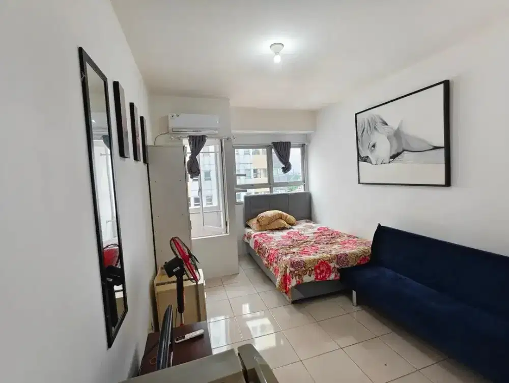 Puncak Permai Studio Semi Furnished dkt Darmo,Unesa,Pakuwon,Citraland