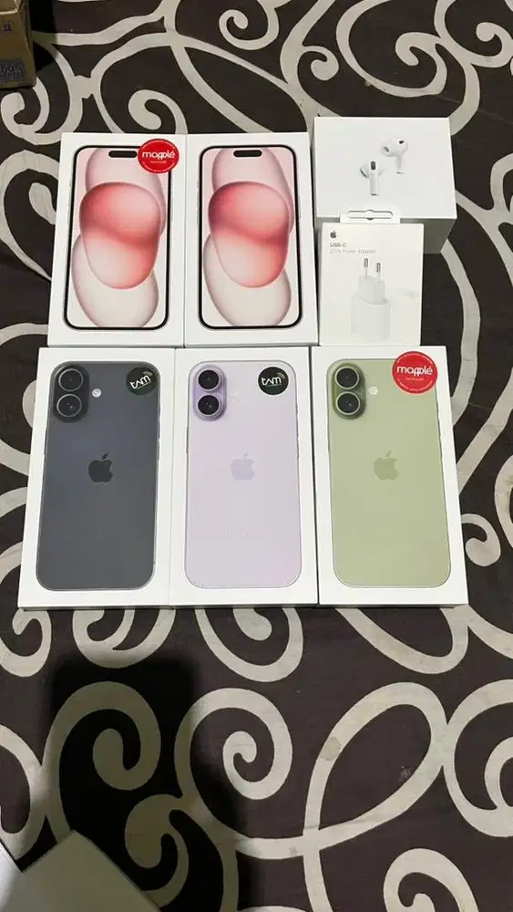 APPLE AIRPODS PRO 3 NEW BUKAN SECOND