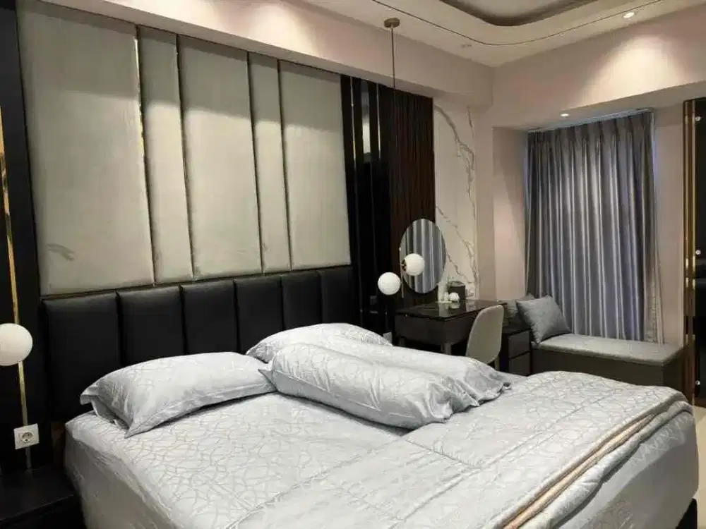 Apartemen amor pakuwon city 2 BR jadi 1 BR