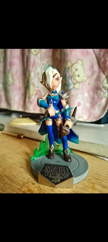 Dijual Mainan Action Figure Miya Mobile Legend Rare item.