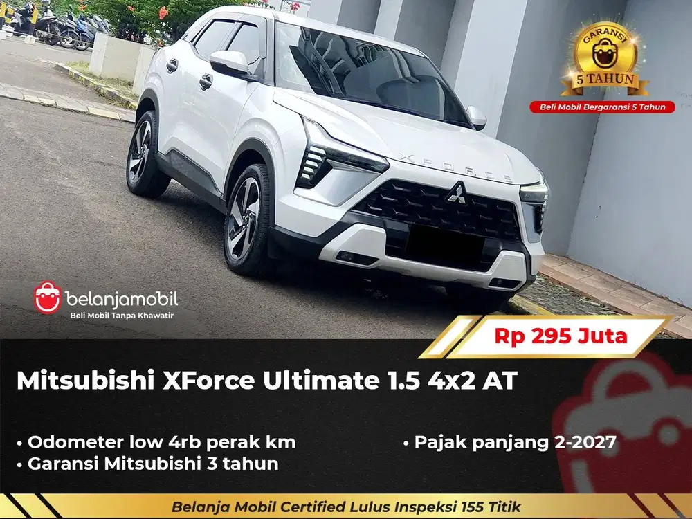 [ LOW KM 4RB ] Mitsubishi XForce X Force Ultimate 1.5 AT 2025/2026