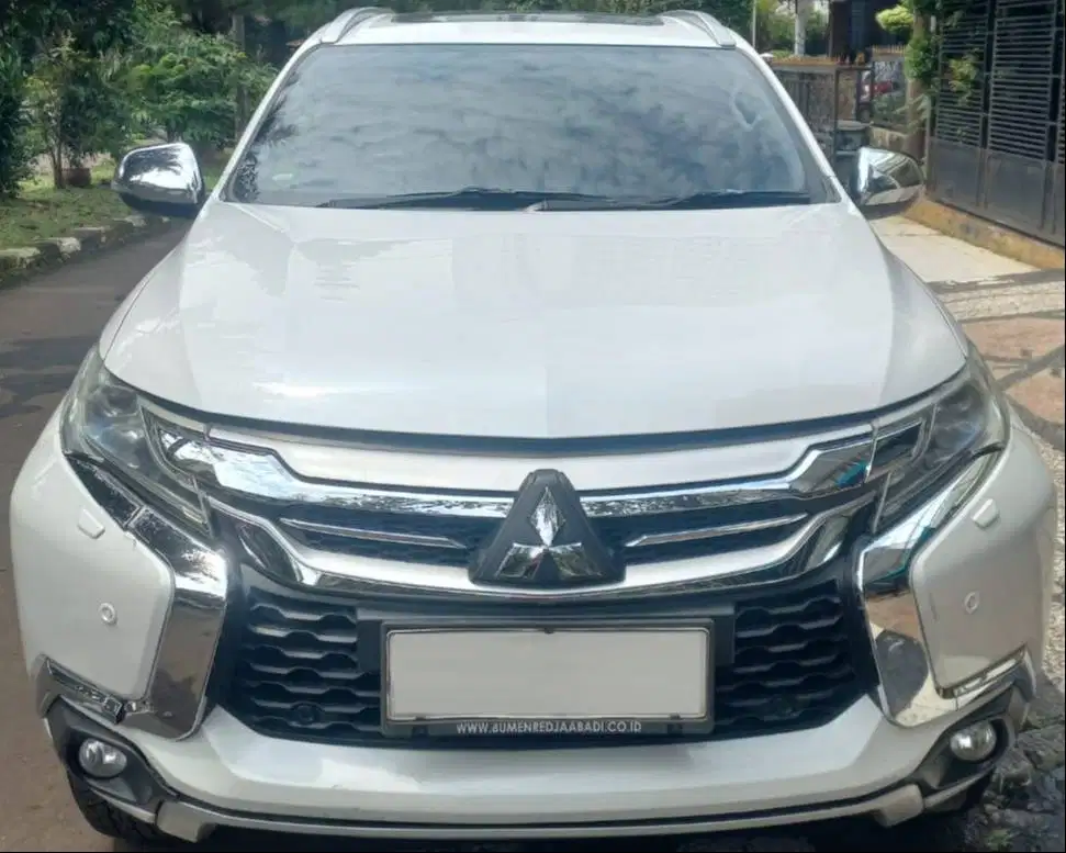 Mitsubishi Pajero Sport 2019