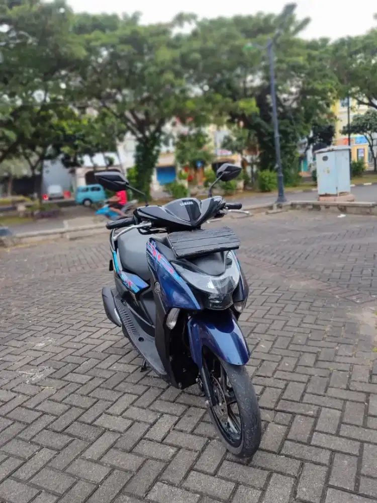 YAMAHA GEAR 125 2024 MESIN HALUS