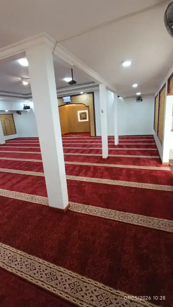 Type karpet masjid al shola