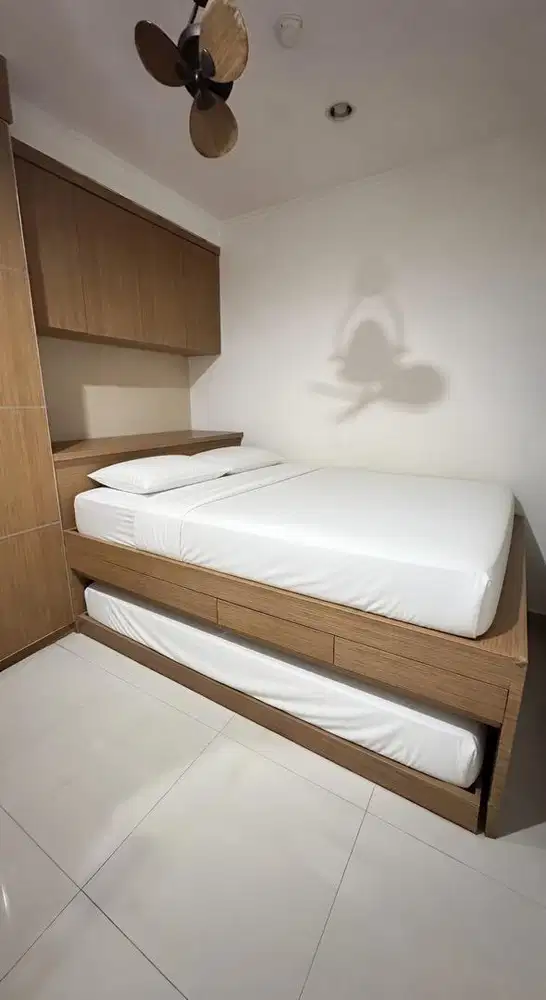 Dijual Apartemen Green Central City, langsung MRT dan Halte Busway