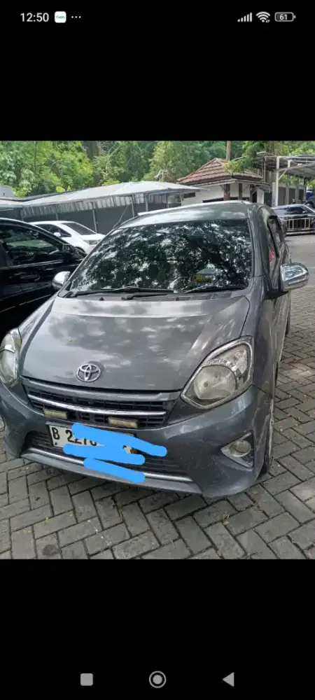 Toyota Agya G Manual Thn 2013