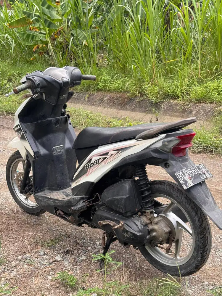 Honda Beat Fi 2014