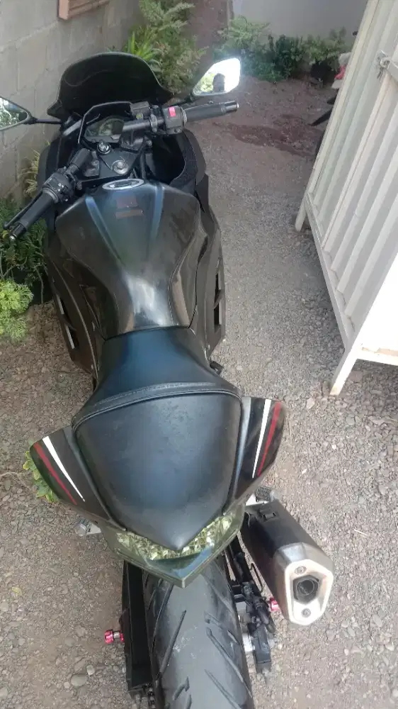 Bismillaah dijual ninja warrior 250 cc, kondisi terawat, odo rendah