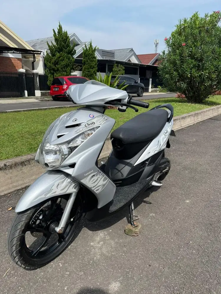 Yamaha Mio Soul 2008 Spek 135 Harian SS Kumplit
