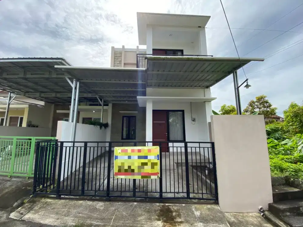 Hunian Masa Kini! Rumah 2 Lantai Termurah di Jantung Sleman Kota