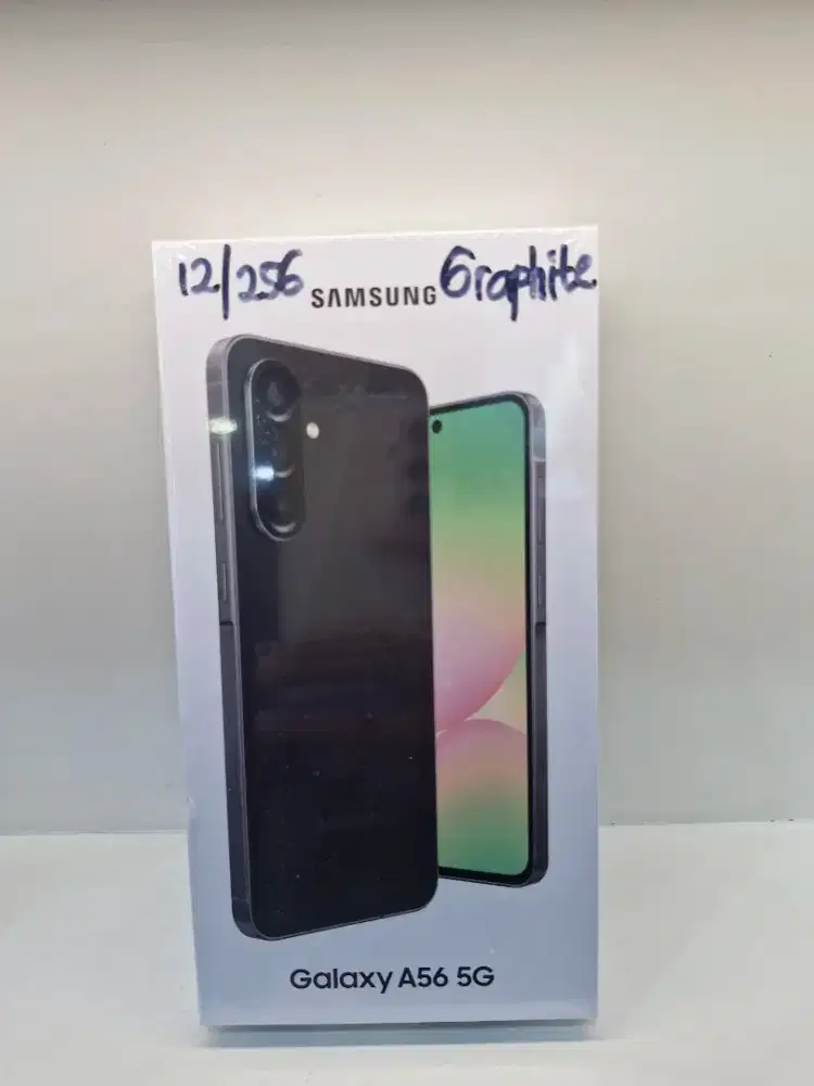 SAMSUNG A56 12/256GB RESMI
