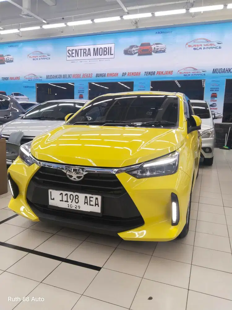 Toyota Agya 1,2 G AT 2024