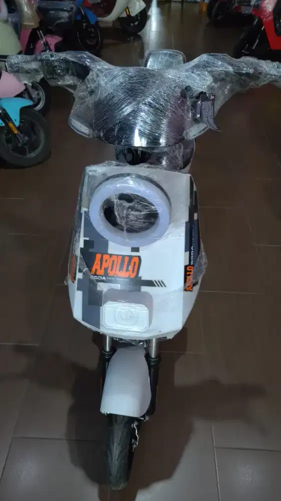 Sepeda listrik GODA