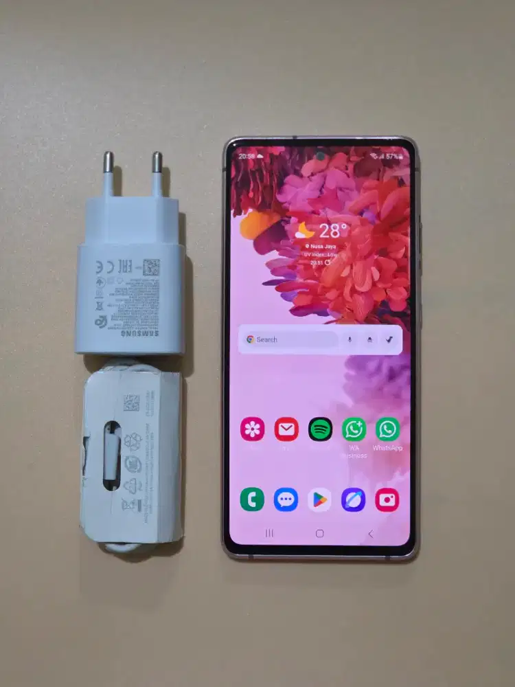 Samsung S20 FE 4G 8/128 Snapdragon(SEIN)Resmi|Unit Only|DeskripsiIklan