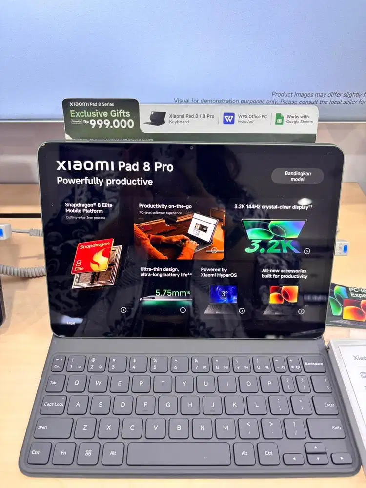 Tablet xiaomi pad 8 8/256 mode PC