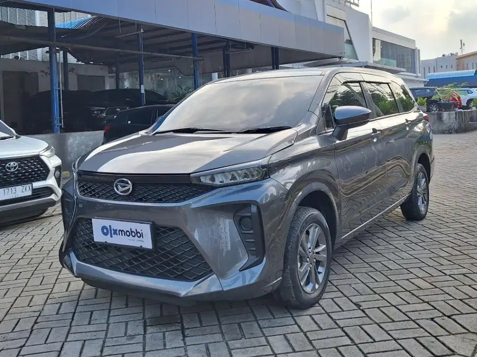 DP MURAH Daihatsu Xenia 1.3 R ADS Bensin-AT 2022 Abu-Abu CWIIB