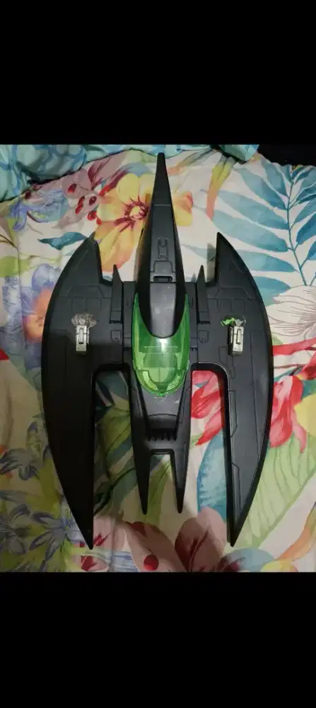 Dijual Justice League Unlimited Batplane Batman DC Comics Vintage.