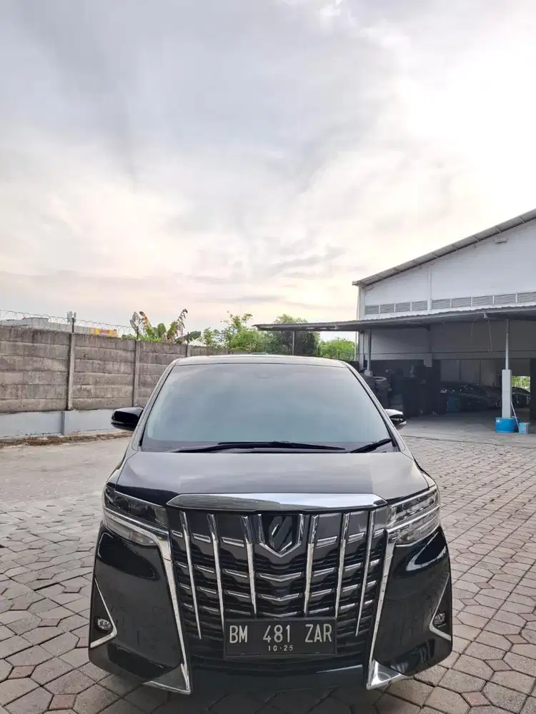 Alphard 2020 G atpm matic. Km 35rb antik