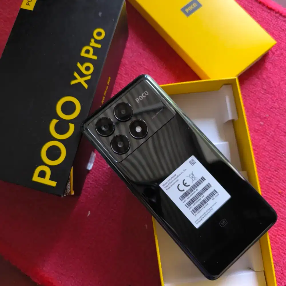 Xiaomi Poco X6 Pro 5G 12/512gb full ori