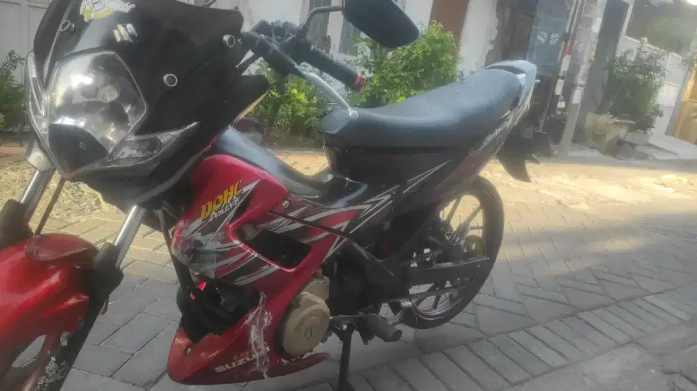 Seperti baru satria 2011 mesin enak jos poll
