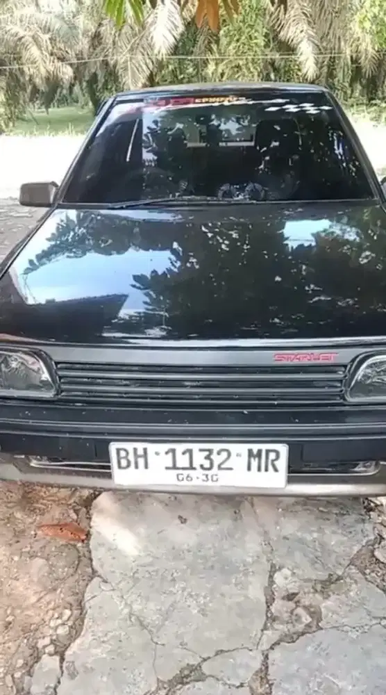 Starlet kotak 87