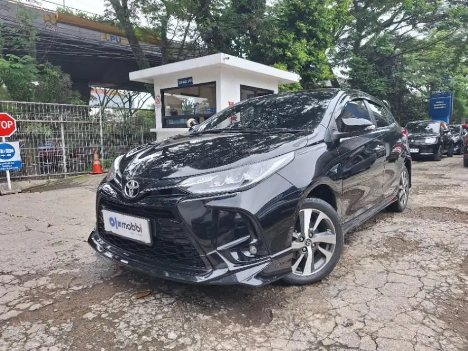 DP MURAH Toyota Yaris 1.5 S Bensin-AT 2021  CTRTB