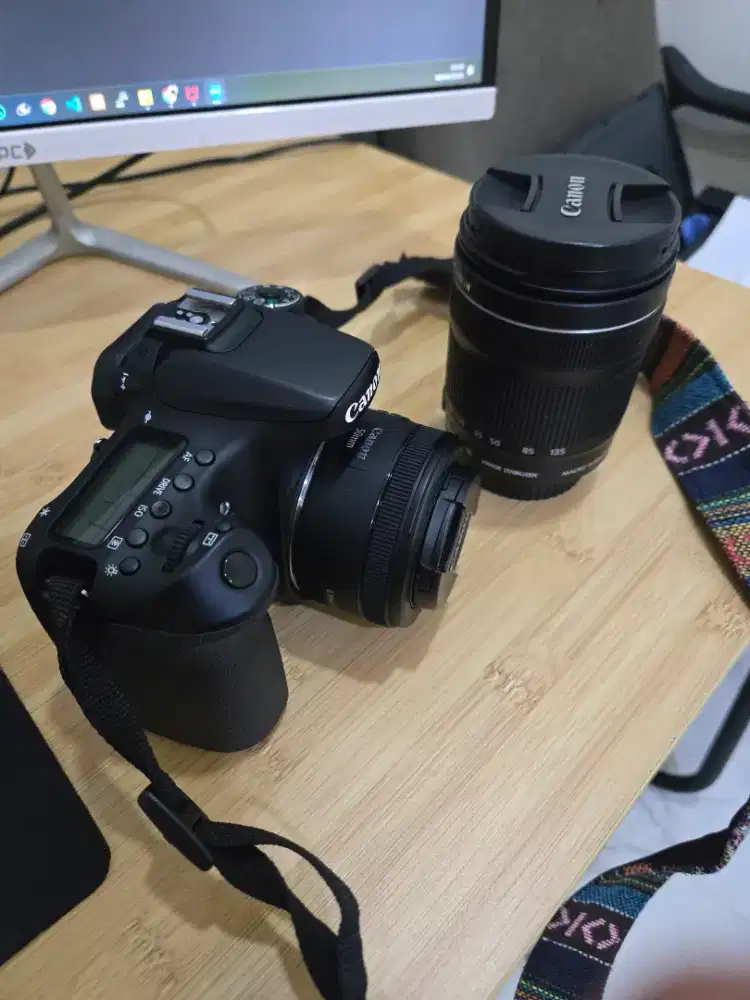 Camera dslr canon 70D