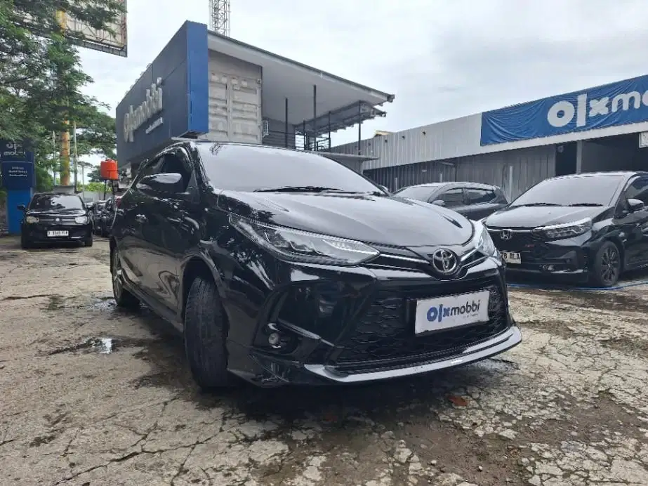 DP MURAH Toyota Yaris 1.5 S Bensin-AT 2021  CTRTB
