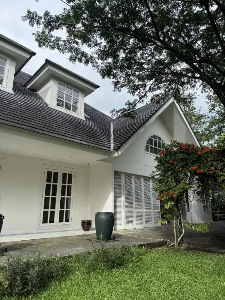 Di jual rumah mewah kluster elite sentul bogor