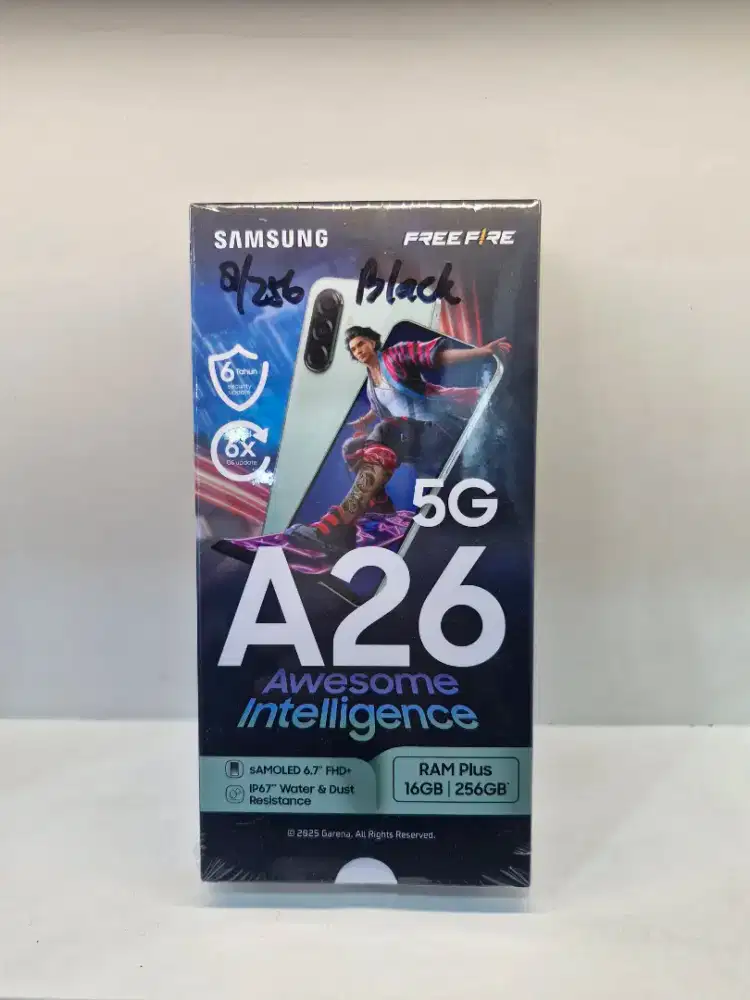 Samsung A26 5G resmi