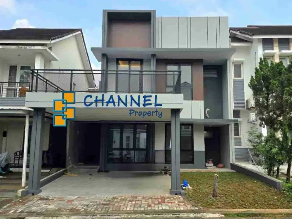 Di Jual Rumah 2 Lantai Lokasi Terbaik The Green BSD Tangsel, Vn