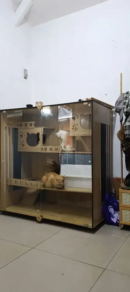 Villa Kandang Kucing