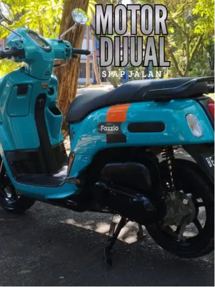 Di Jual Yamaha Fazzio Keyless 2022