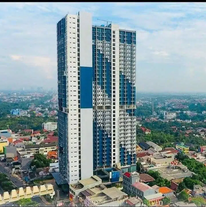 Apt Evenciio Margonda. Dijual Unit Studio Furnished Siap Huni dkt UI