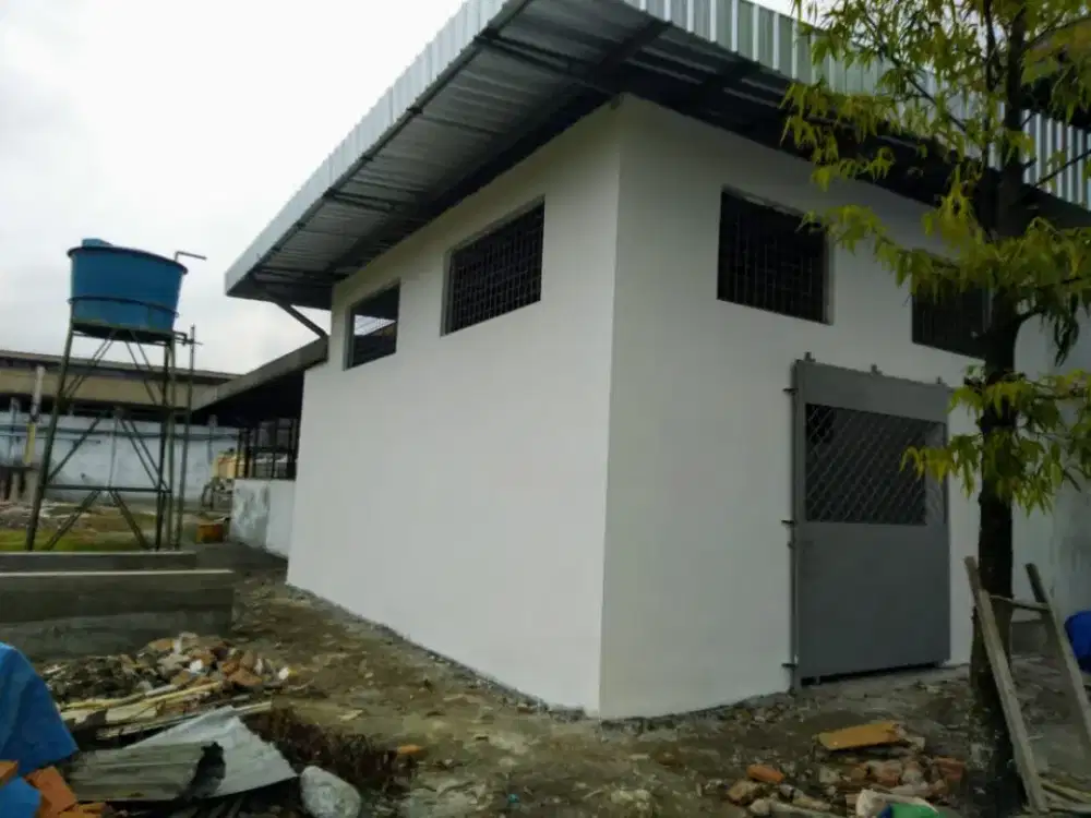 Tukang bangunan, batu, keramik, atap, besi, cat, dll